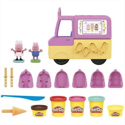 Play Doh Peppa Pig Pep Ice Cream Hasbro F3597 Playdoh