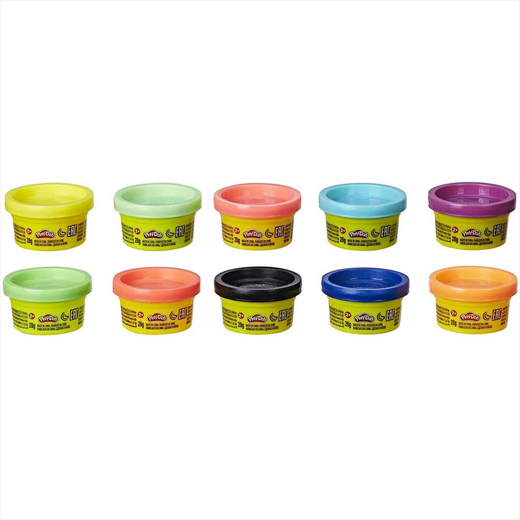 Original Play Doh Party Pack  10 warna cans 22037