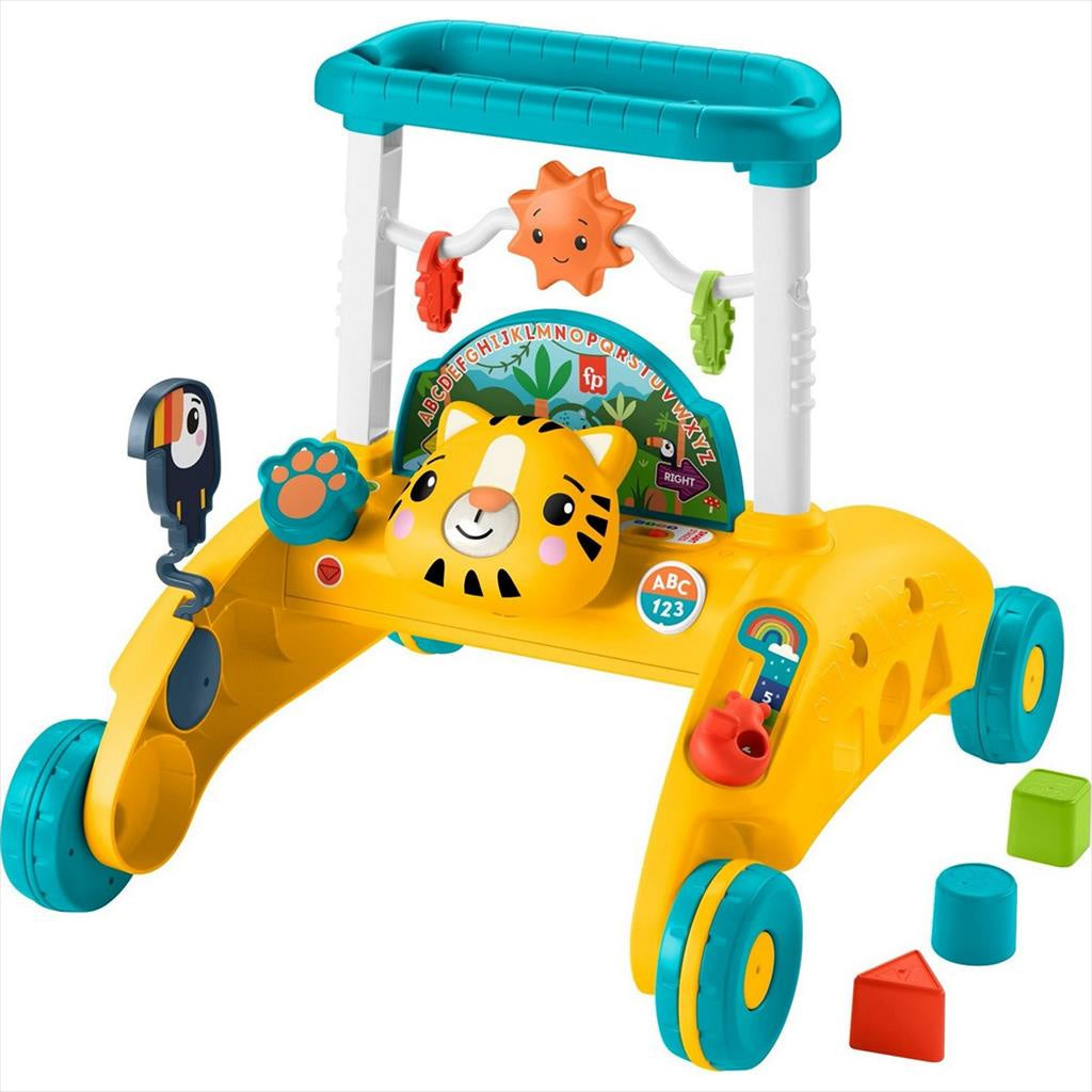 Fisher Price HGM25 2 Sided Steady Speed Tiger Walker