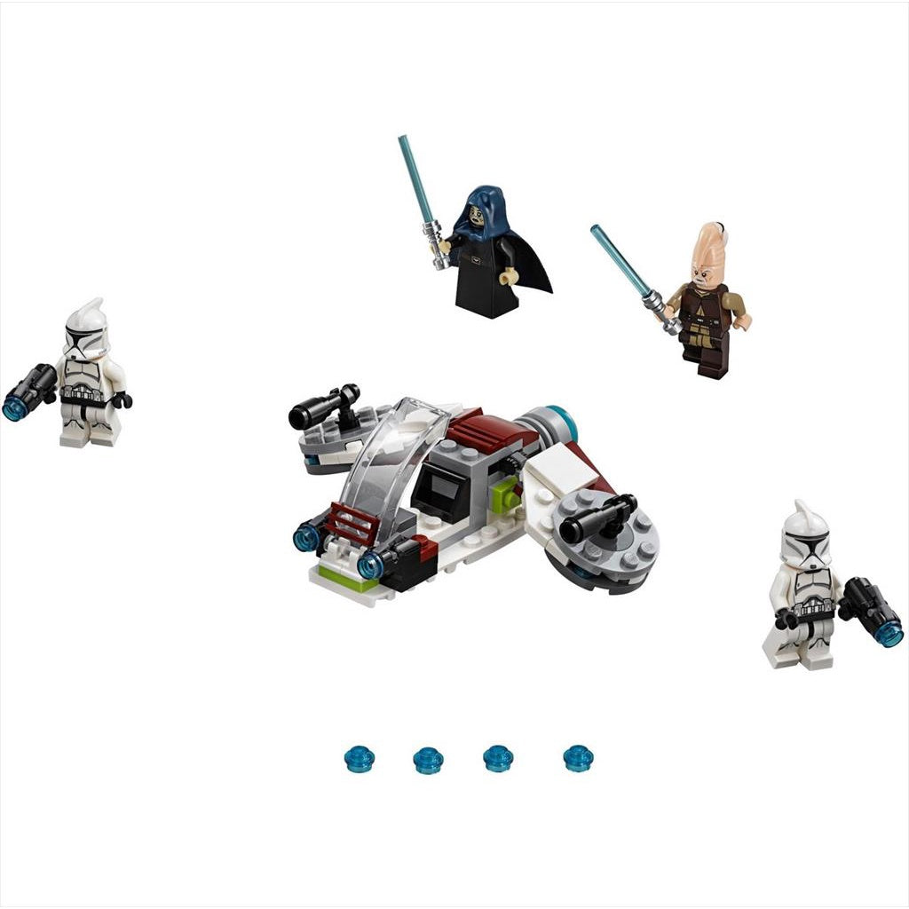 LEGO Star Wars 75206 Jedi and  Clone Troopers Battle Pack