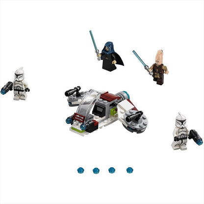 LEGO Star Wars 75206 Jedi and  Clone Troopers Battle Pack