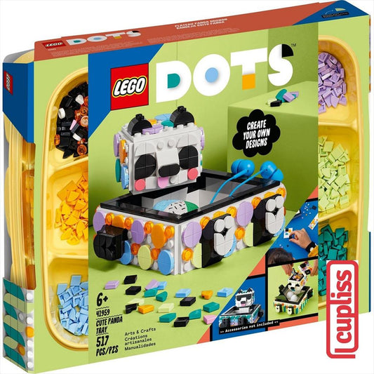 LEGO Dots 41959 Cute Panda Tray