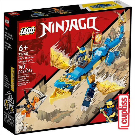 LEGO Ninjago 71760 Jay Thunder Dragon EVO