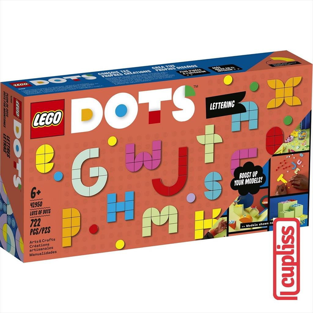 LEGO Dots 41950 Lots of DOTS Lettering