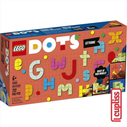 LEGO Dots 41950 Lots of DOTS Lettering