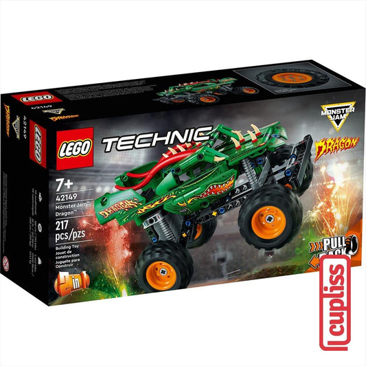 LEGO Technic 42149 MS Jam Dragon