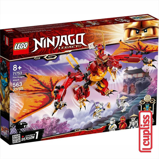LEGO Ninjago 71753 Fire Dragon Attack
