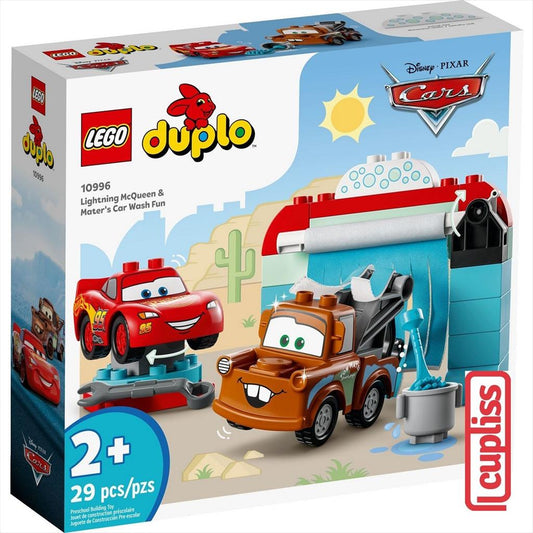 LEGO Duplo 10996 Lightning McQueen and Mater Car Wash Fun