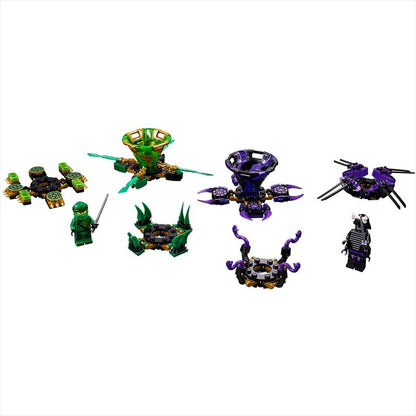 BAD BOX LEGO Original Ninjago 70664 Spinjitzu Lloyd vs Garmadon Cupliss KG
