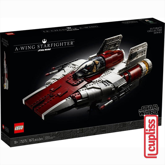 LEGO Star Wars 75275 A Wing Starfighter