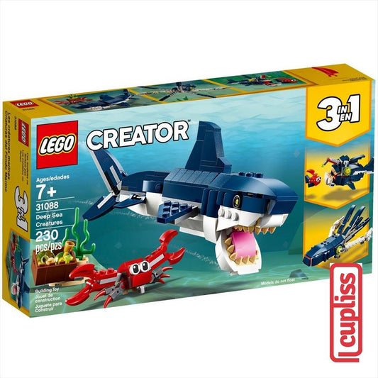 LEGO Creator 31088 Deep Sea  Creatures