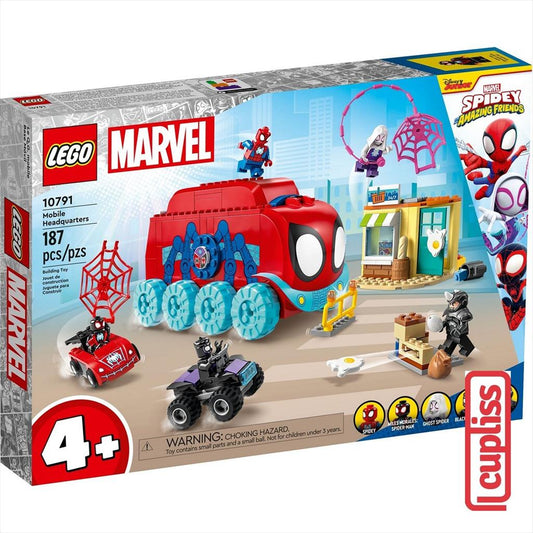 LEGO Spidey 10791 Team Spidey Mobile Headquarters