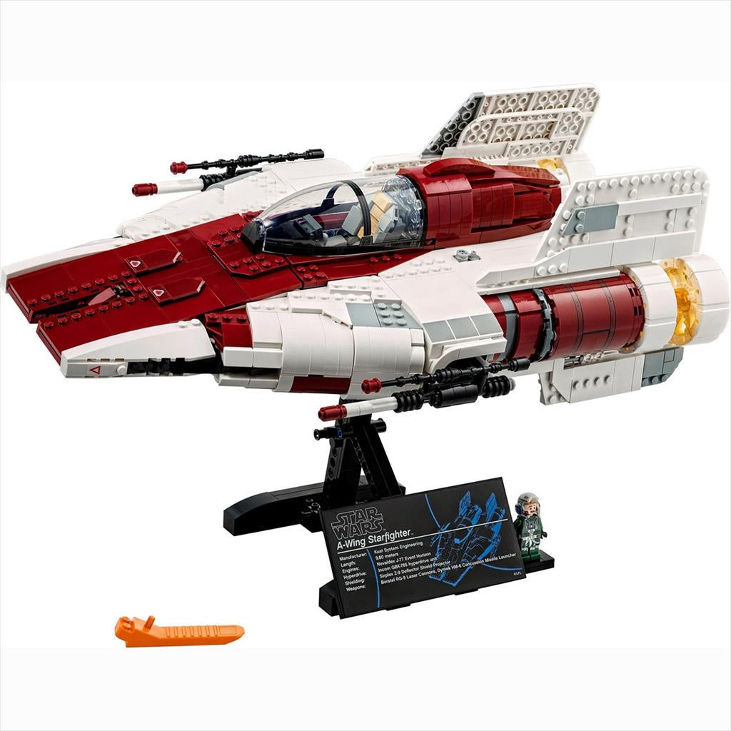 LEGO Star Wars 75275 A Wing Starfighter