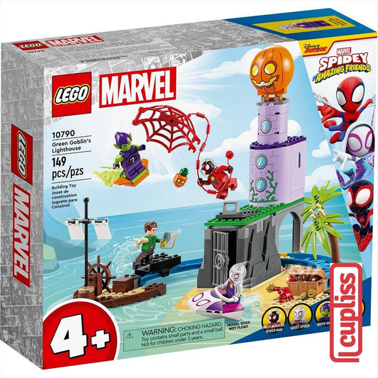 LEGO Spidey 10790 Team Spidey at Green Goblin Lighthouse