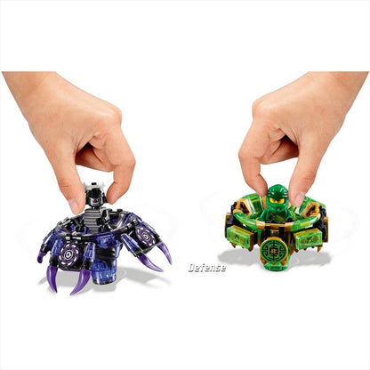BAD BOX LEGO Original Ninjago 70664 Spinjitzu Lloyd vs Garmadon Cupliss KG