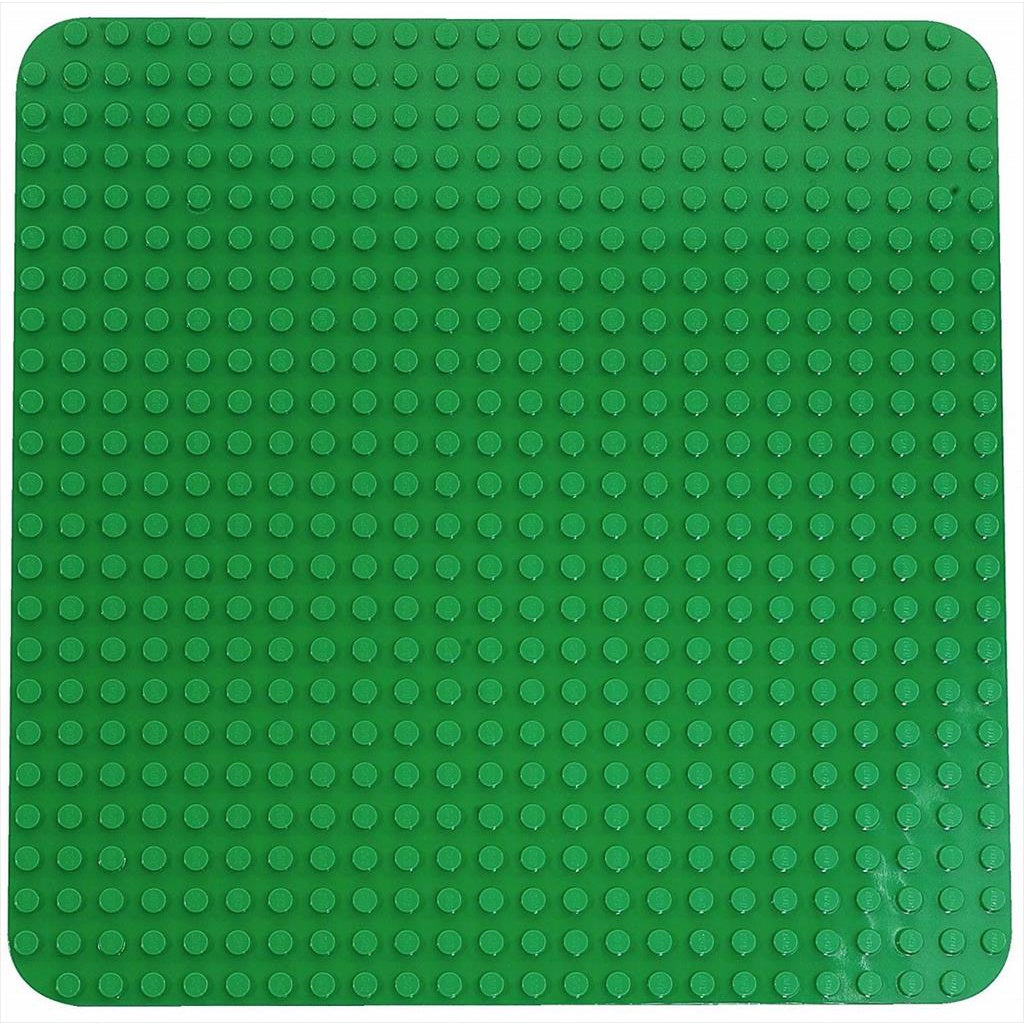 LEGO Duplo 2304 Large Green  Building Plate