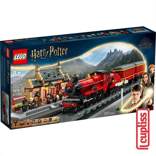 LEGO Harry Potter 76423 Hogwarts Express and Hogsmeade Station