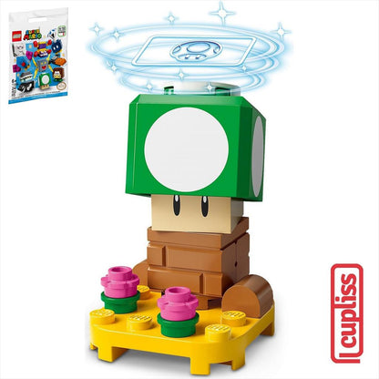 sealed - Up Mushroom LEGO 71394 Character Super Mario 3 no 1