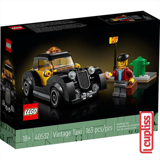 LEGO Seasonal 40532 Creator Vintage Taxi