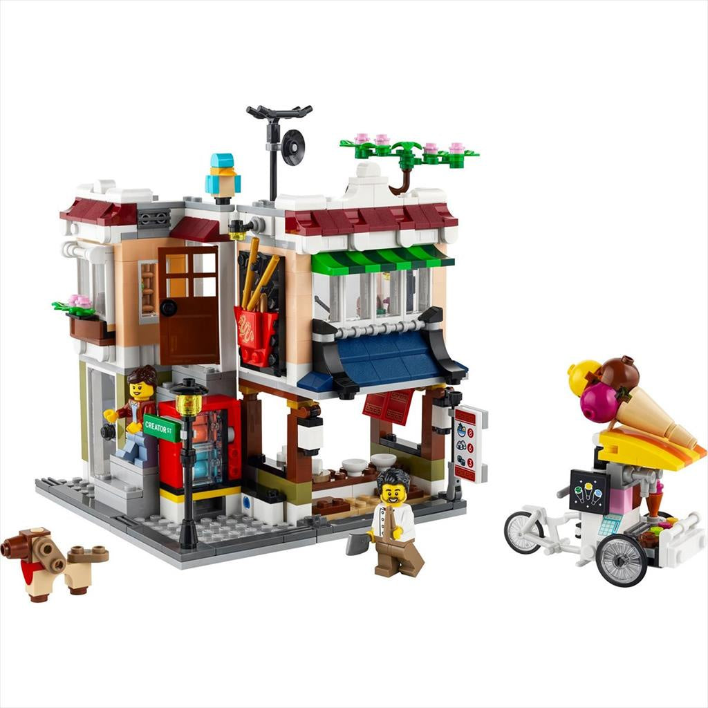 LEGO Creator 31131 Downtown Noodle Shop