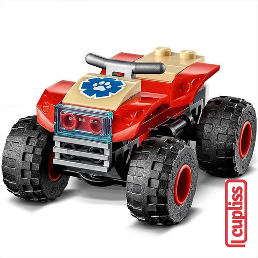 PART OUT LEGO 60300 Wildlife Rescue ATV