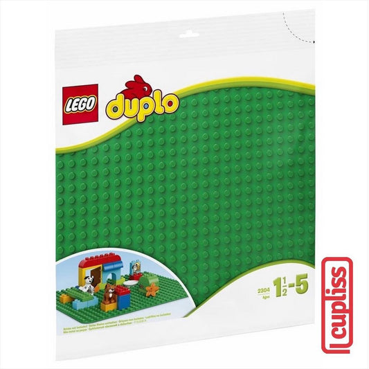 LEGO Duplo 2304 Large Green  Building Plate
