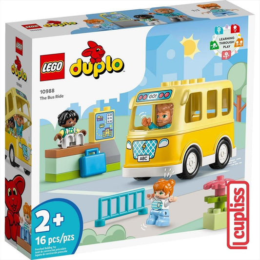LEGO Duplo 10988 The Bus Ride