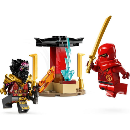 LEGO Ninjago 71789 Kai and Ras Car and Bike Battle