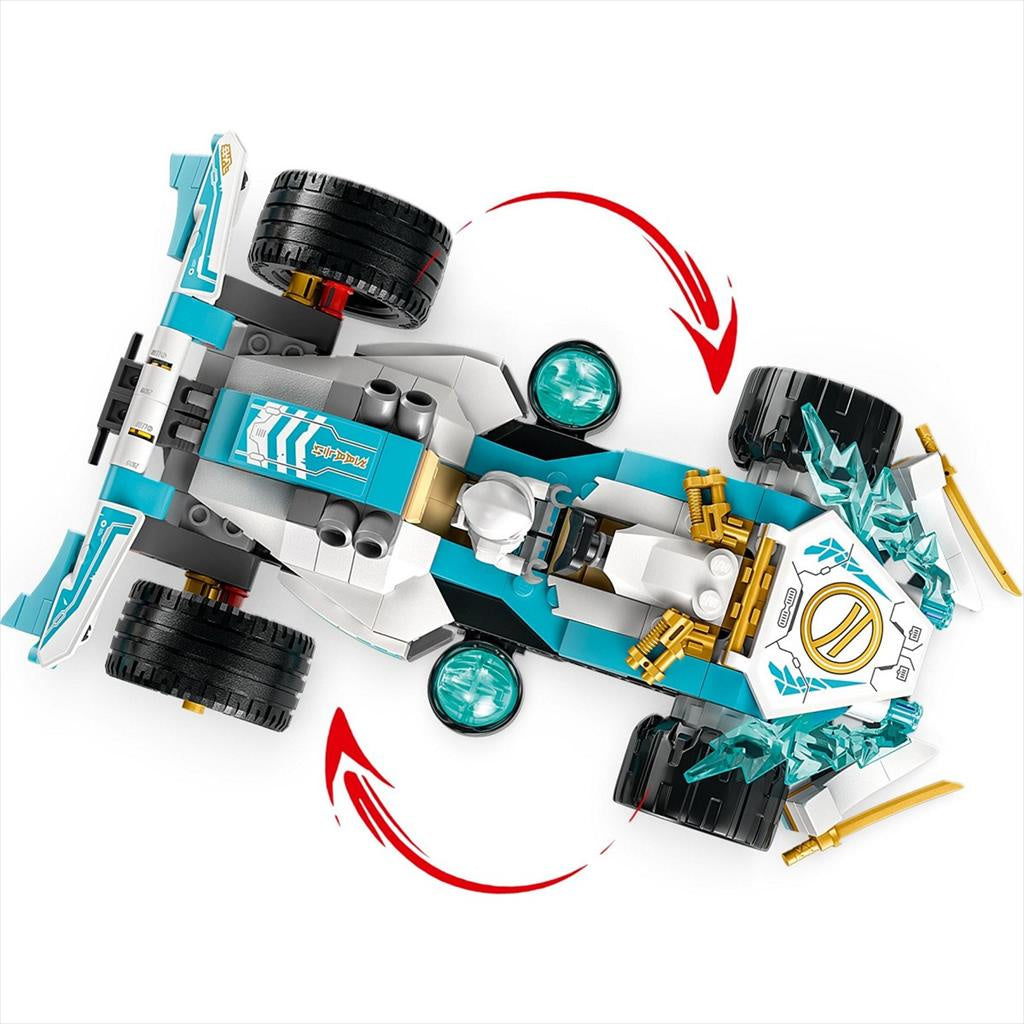 LEGO Ninjago 71791 Zane Dragon Power Spinjitzu Race Car