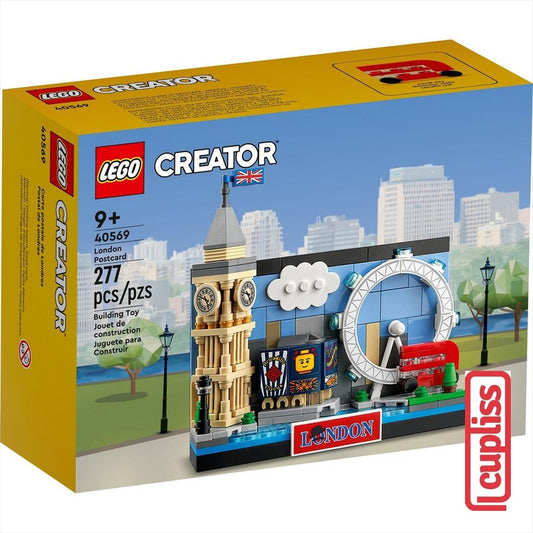 LEGO Creator 40569 London Postcard