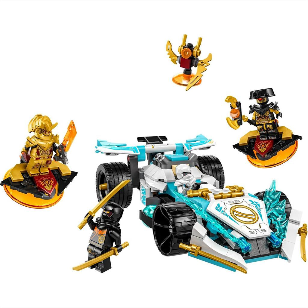 LEGO Ninjago 71791 Zane Dragon Power Spinjitzu Race Car