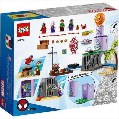 LEGO Spidey 10790 Team Spidey at Green Goblin Lighthouse