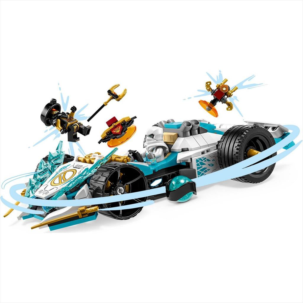 LEGO Ninjago 71791 Zane Dragon Power Spinjitzu Race Car