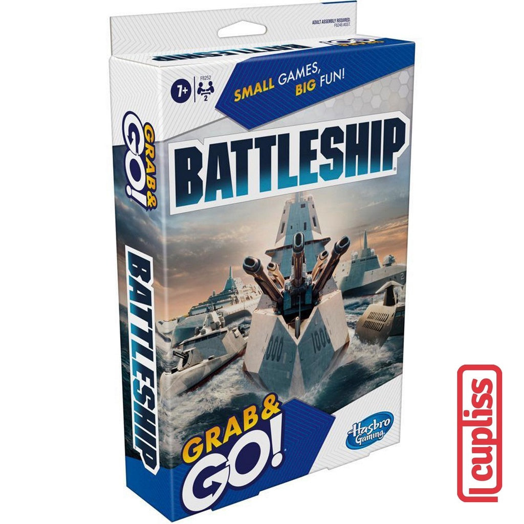 Hasbro Board Game F8252 Battleship Grab and Go