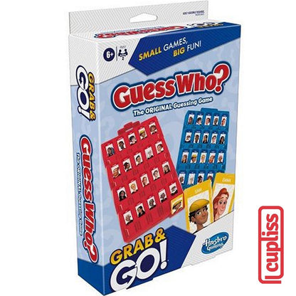 Hasbro Board Game F8257 Guess Who Grab and Go