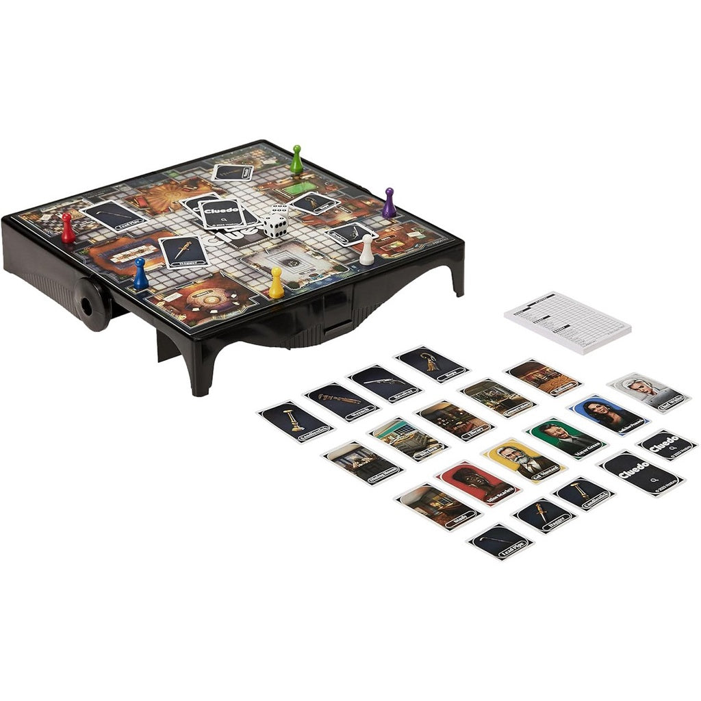 Hasbro Board Game F8251 Clue Cluedo Grab and Go