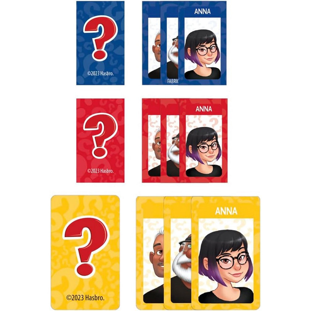 Hasbro Board Game F8257 Guess Who Grab and Go