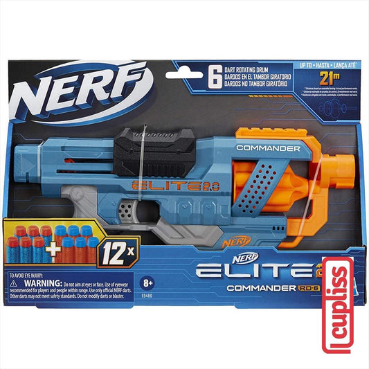 NERF Elite 2.0 Commander RD-6  Disruptor Hasbro E9486