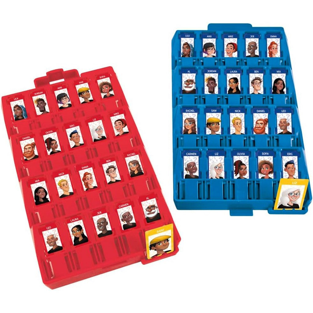 Hasbro Board Game F8257 Guess Who Grab and Go
