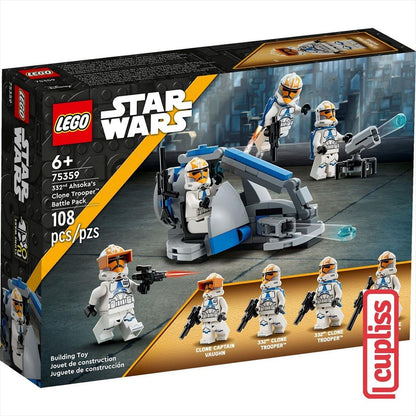 LEGO Star Wars 75359 332nd Ahsoka Clone Trooper Battle Pack