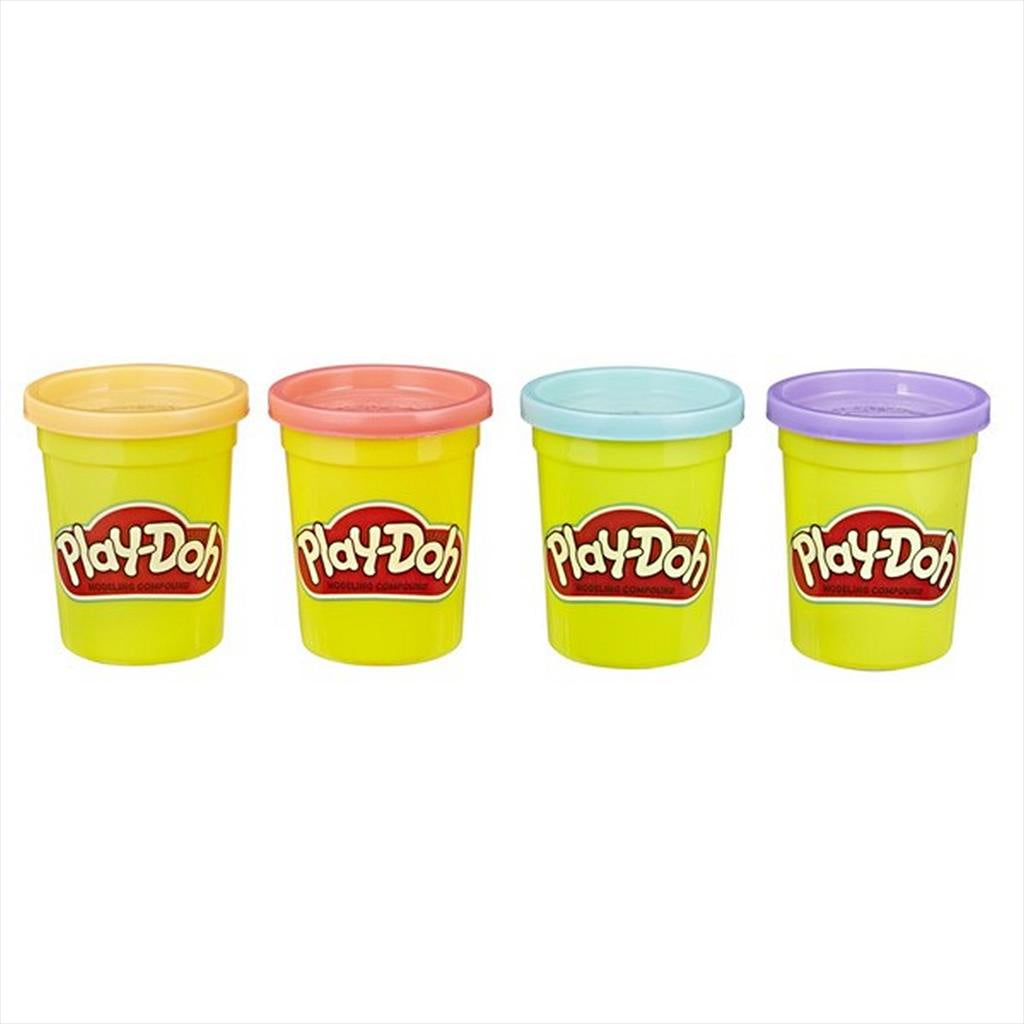 Play Doh Starter Set 4 Pack 16 oz E4869 Playdoh B5517