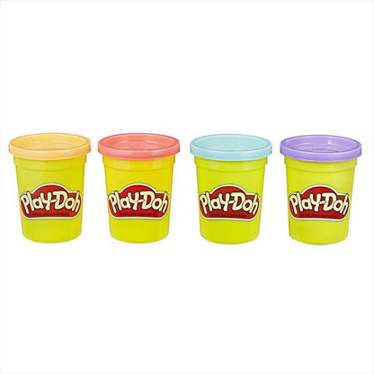 Play Doh Starter Set 4 Pack 16 oz E4869 Playdoh B5517