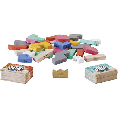 Hasbro Games F4528 Jenga Maker Wooden Blocks Stacking Toys Board Game