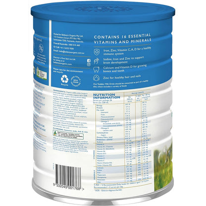 Bellamys Organic Step 3 Bellamy's 900gr Susu Formula Bubuk Organik