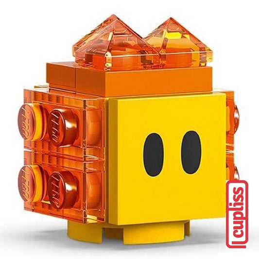 PART OUT LEGO MAR0038 Lava Bubble - Scanner Code Super Mario Minifigure