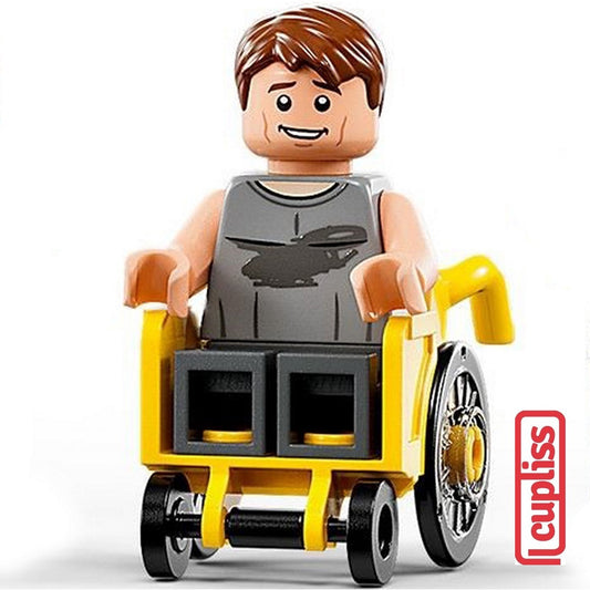 PART OUT LEGO AVT010 Jake Sully Human Avatar Minifigure Figure