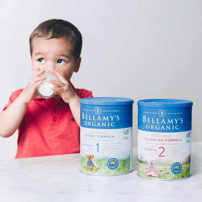 Bellamys Organic Step 2 Bellamy's 900gr Susu Formula Bubuk Organik