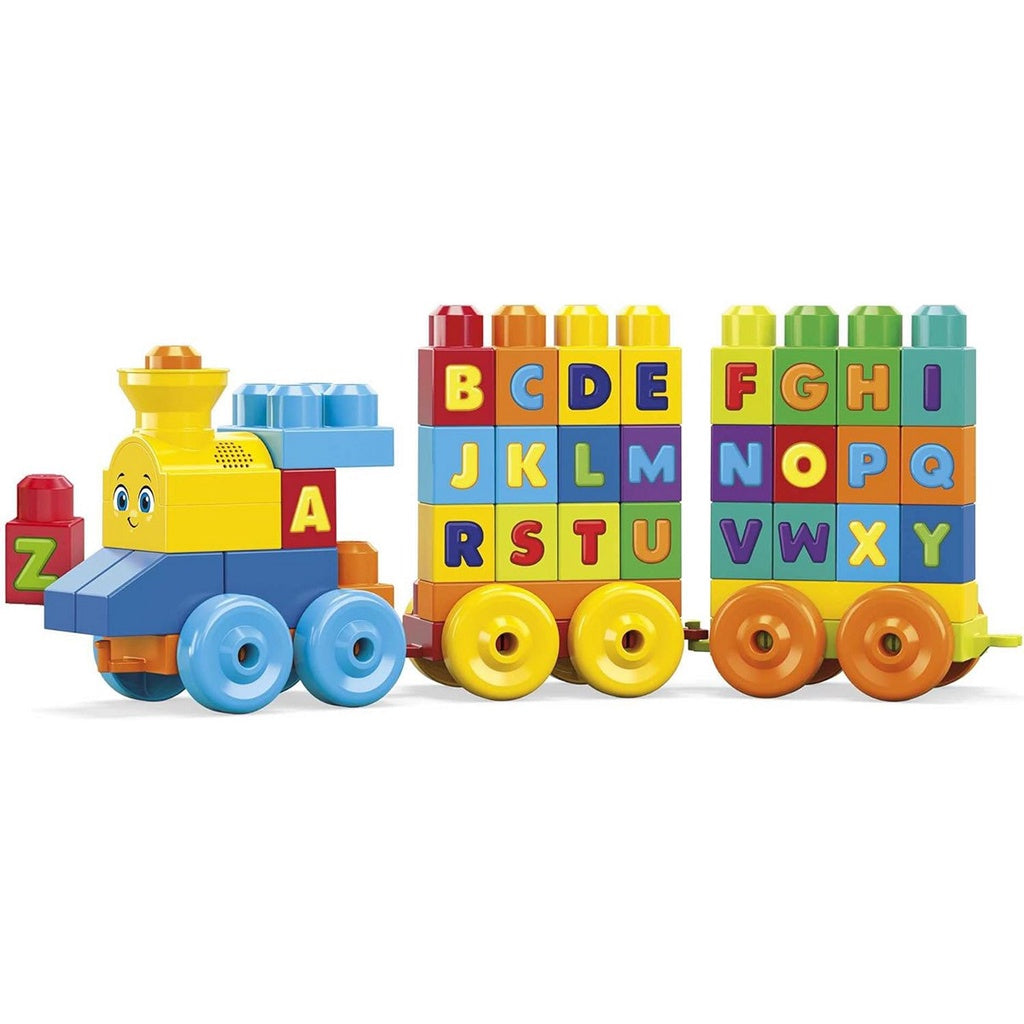Fisher Price FWK22 Mega Bloks ABC Musical Train