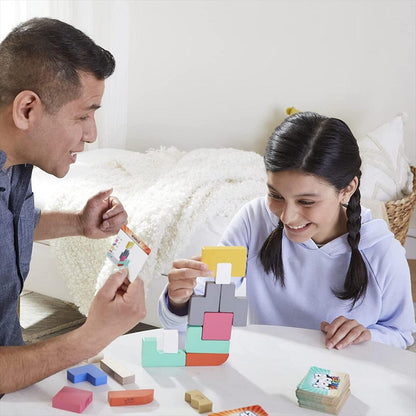 Hasbro Games F4528 Jenga Maker Wooden Blocks Stacking Toys Board Game