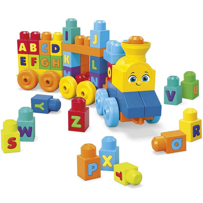 Fisher Price FWK22 Mega Bloks ABC Musical Train